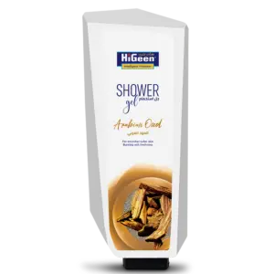 HiGeen Shower Gel 250 ml With Oud