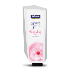 HiGeen Shower Gel 250 ml With Cherry Berry