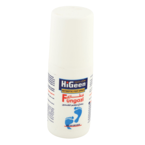HiGeen Fungazi Antiseptic Foot Spray 100ml