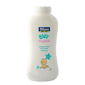 HiGeen Newborn Baby's Powder, Talc Free, 200gm