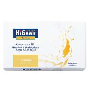 Higeen Antibacterial Bar Soap 75 GM Jasmine