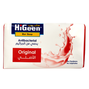 Higeen Antibacterial Bar Soap 75 GM Original