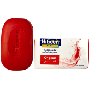 Higeen Antibacterial Bar Soap 125 GM Original