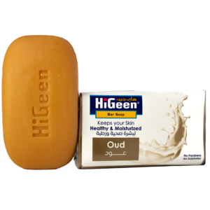 Higeen Antibacterial Bar Soap 125 GM Oud