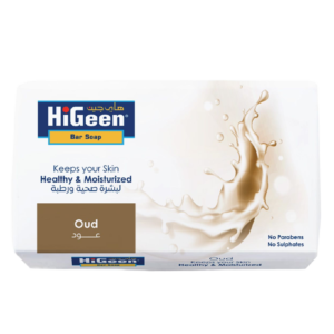 Higeen Antibacterial Bar Soap 75 GM Oud