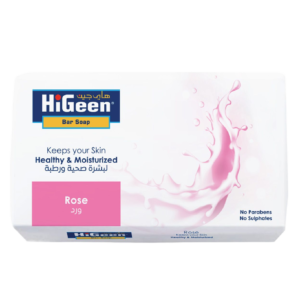 Higeen Antibacterial Bar Soap 75 GM Rose