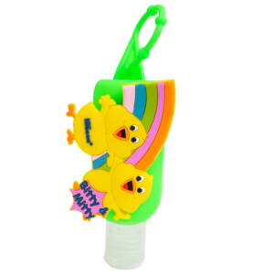 Higeen Hand Sanitizer Gel With Vitamin Beads For Kids Silicone Character Bitty & Mitty 50ml