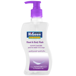Higeen Antiseptic Hand & Body Wash Sensitive 500ml