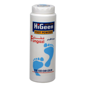 HiGeen Fungazi Foot Powder 75gm