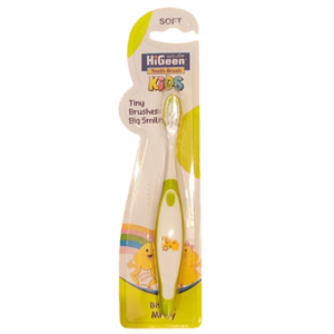 Higeen Kids Toothbrush Soft New Design Bitty & Mitty