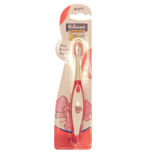 Higeen Kids Toothbrush Soft New Design Filo