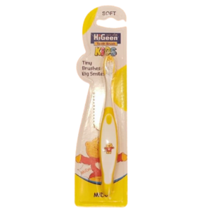 Higeen Kids Toothbrush Soft New Design Mido