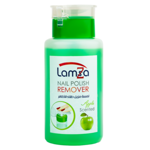 Lamza Nail Polish Remover Apple Pump 100ml