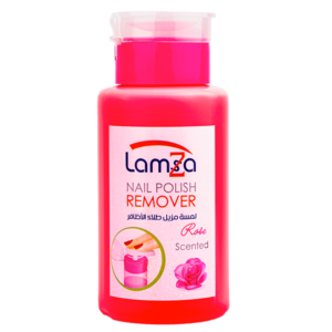 Lamza Nail Polish Remover Rose Pump 100ml