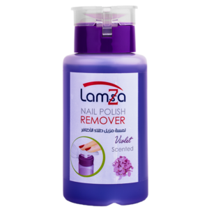 Lamza Nail Polish Remover Violet Pump 100ml