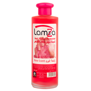 Lamsza Nail Polish Remover Rose 105ml