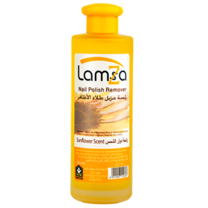 Lamsza Nail Polish Remover Sunflower 105ml