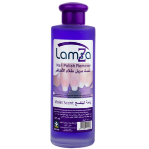 Lamsza Nail Polish Remover Violet