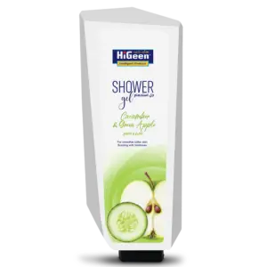 HiGeen Shower Gel 250 ml With Cucumber & Green Apple
