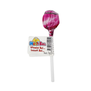 Multiball Multivitamin Lollipop 10 PCs