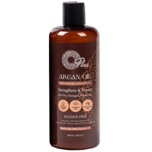 OPlus Argan Oil Sulfate Free Repairing Shampoo 500ml