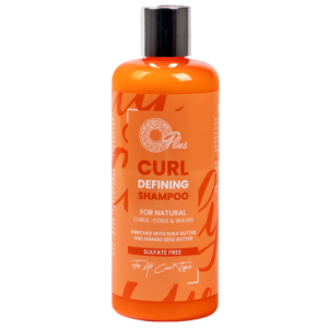 Oplus Anti-Frizz Detangling Shampoo – for Curly & Wavy Hair, 500ml